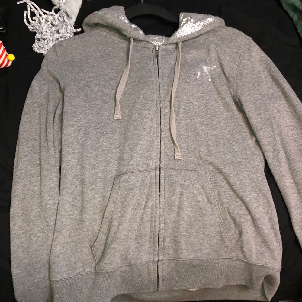 Victoria’s Secret Zip Up Jacket Size M